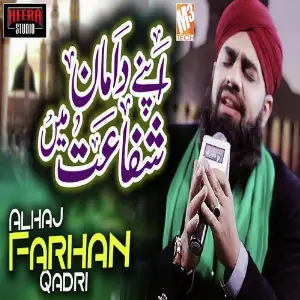 Apne Damaan E Shafaat Main - Single image