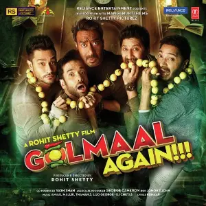 Golmaal Again  Amaal Mallik, Thaman S, Lijo George-Dj Chetas