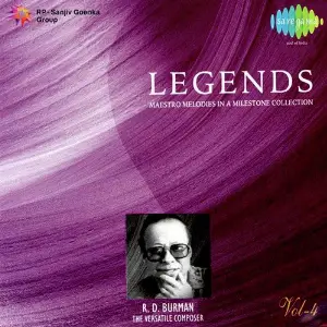 Legends - Rahul Dev Burman - Vol 04 Various Artists