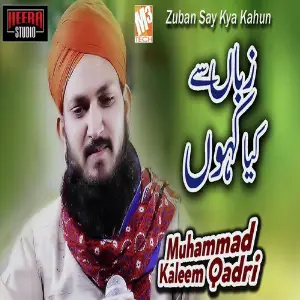 Zuban Say Kya Kahun - Single image