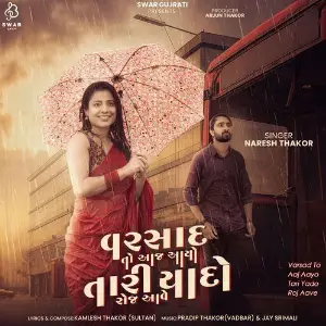 Varsad To Aaj Aayo Tari Yado Roj Aave image