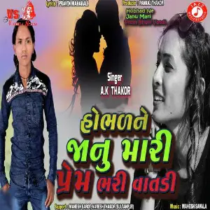 Hobhad Ne Janu Mari Prem Bhari Vatdi image