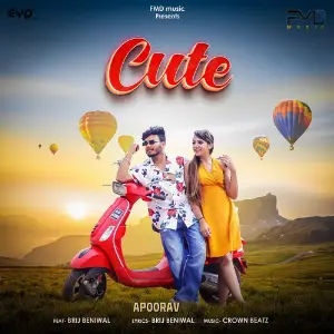 Cute (feat. Brij Beniwal) image