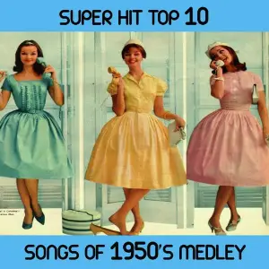 Top 10 Songs Of the 50S Medley Aaja Sanam Madhur Chandani  Aankhon Hi Aankhon Mein  Boojh Mera Kya Naam Re  Hum Aap Ki Ankhon Mein  Jeevan Ke Safar Me Raahi  Yun to Humne Lakh Haseen Dekhe Hein  Jawan image