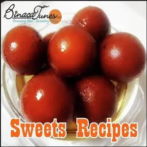 Sweets Recipes Megha