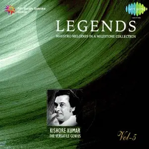 Legends - Kishore Kumar - The Versatile - Vol 5 Various Artists