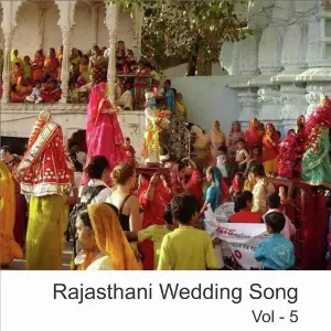 Rajasthani Wedding Songs, Vol. 5 image