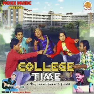 College Time Dharmendra Goyan, Bhaswati mukherjee