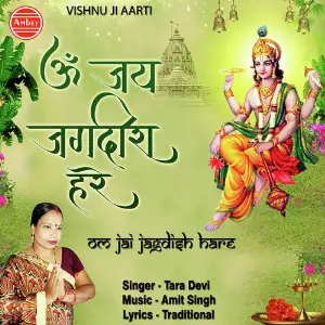 Om Jai Jagdish Hare Vishnu Ji Aarti image