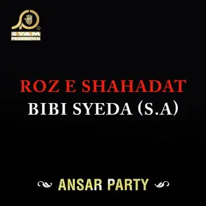 Roz E Shahadat Bibi Syeda (S.A) - Single image