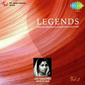 Legends - Lata Mangeshkar - Vol 02 Various Artists