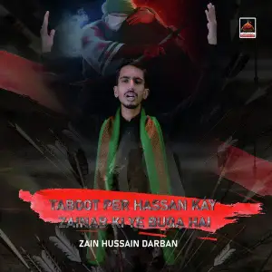 Taboot Per Hassan Kay Zainab Ki Ye Buqa Hai image