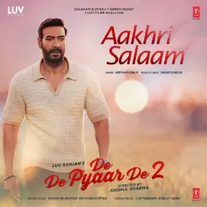 Aakhri Salaam (From De De Pyaar De 2) image