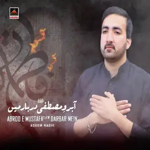 Abroo e Mustafa s.a.w Darbar Mein image