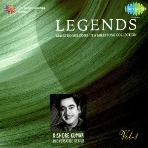 Legends - Kishore Kumar - The Versatile - Vol 1 Various Artists