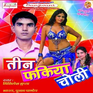 Teen Fakiya Choli image
