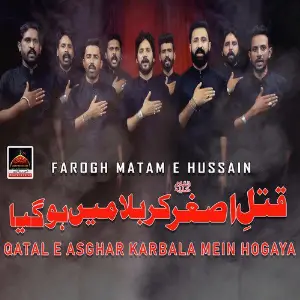 Qatal e Asghar Karbala Mein Hogaya image