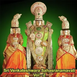 Sri Venkateshwara Sahasranamavali, Vol. 2 image