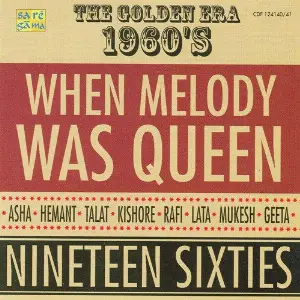 When Melody Was Queen The Golden Era 60S Vol- 2 Various Artists