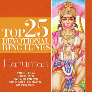 Top 25 Devotional Ringtunes - Hanuman Various Artists