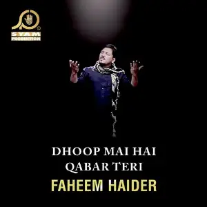 Dhoop Mai Hai Qabar Teri - Single image