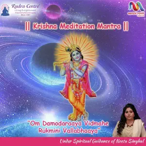 Krishna Meditation Mantra image