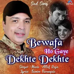 Bewafa Ho Gaye Dekhte Dekhte image