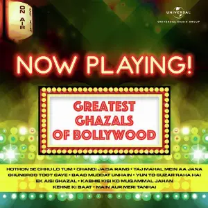 Now Playing Greatest Ghazals Of Bollywood Various Artists