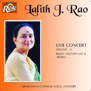 Lalith J. Rao, Vol. 2 (Live) image