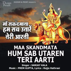 Maa Sakandmata Hum Sab Utaren Teri Aarti image