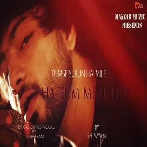 Tumse Sukun Hai Mile Ha Tum Mere Ho image