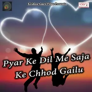 Pyar Ke Dil Me Saja Ke Chhod Gailu Various Artists
