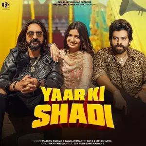 Yaar Ki Shadi Masoom Sharma, Swara Verma