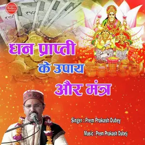 Dhan Prapti Ke Upay Aur Mantra Prem Prakash Dubey