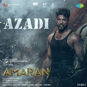 Azadi (From Amaran) (Hindi) image