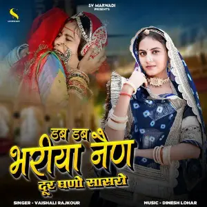 Dab Dab Bhariya Nain Dur Ghano Sasro image