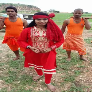 Bhola Baba Tere Gawn Me Kata Chubha Mere Pawn Me image