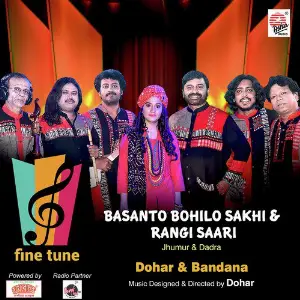 Basanto Bohilo Sakhi  Rangi Saari - Single image