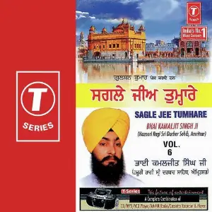 Sagle Jee Tumhare (Vol. 6) Bhai Kamaljit Singh Ji, Bhai Kamaljeet Singh Ji-Amritsar Wale