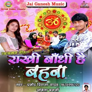 Rakhi Bandhi Hai Bahna image