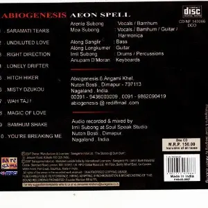 Aeon Spell Abiogenesis - Arenlam N Moa Subong Naga image