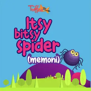 Itsy Bitsy Spider - Single image