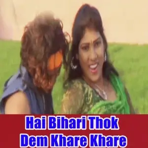 Hai Bihari Thok Dem Khare Khare image