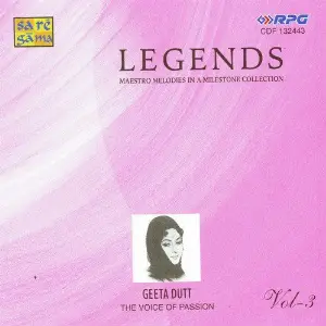 Legends Geeta Dutt Vol 3 Various Artists