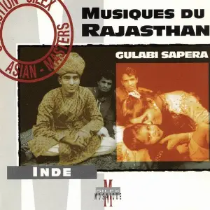 Musiques du Rajasthan Inde Gulabi Sapera