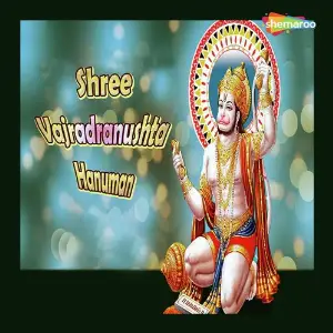 Shree Vajradranushta Hanuman image