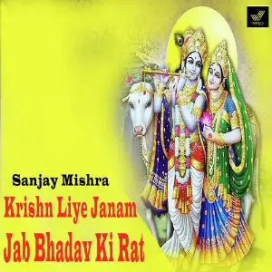 Krishn Liye Janam Jab Bhadav Ki Rat image