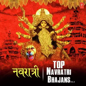 Top Navratri Bhajans Vol-6 Sonu Nigam, Anuradha Paudwal, Kavita Paudwal, Narendra Chanchal, Lakhbir Singh Lakkha