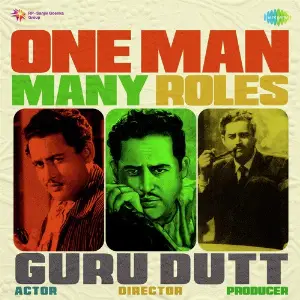 One Man Many Roles - Guru Dutt image