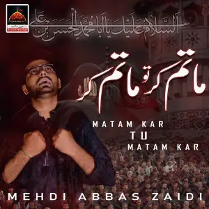 Matam Kar Tu Matam Kar Mehdi Abbas Zaidi